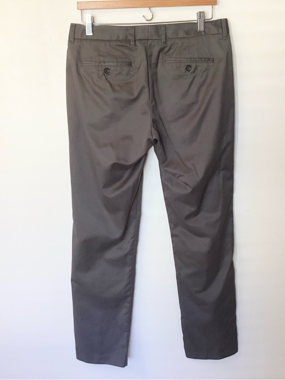 Bonobos Weekday Warrior Slim Fit Pants - Thursday Gray - 32x32 - Picture 4 of 9